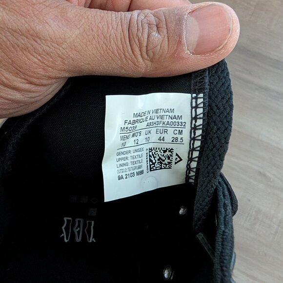 Converse All-Stars (Brand New, Never Worn!) - Picture 4 of 5